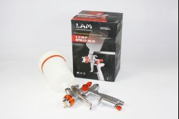 Pistola de gravedad para pintar marca LAM Modelo 3300
